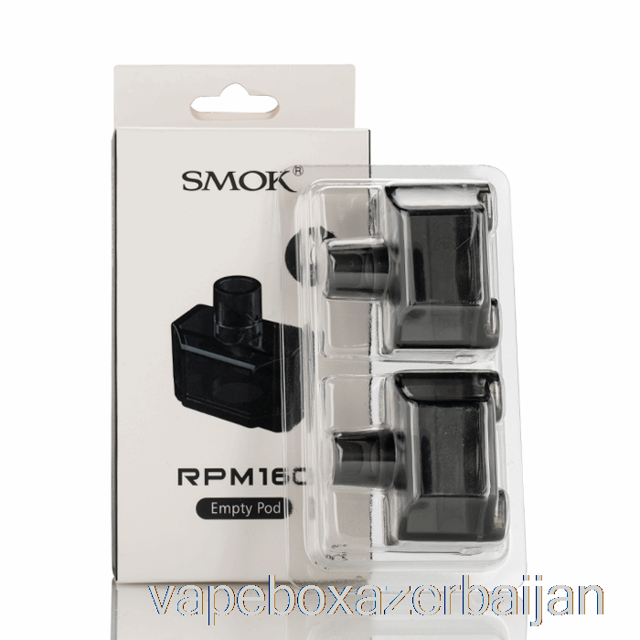 Vape Box Azerbaijan SMOK RPM160 Replacement Pods 7.5mL RPM160 Pods
